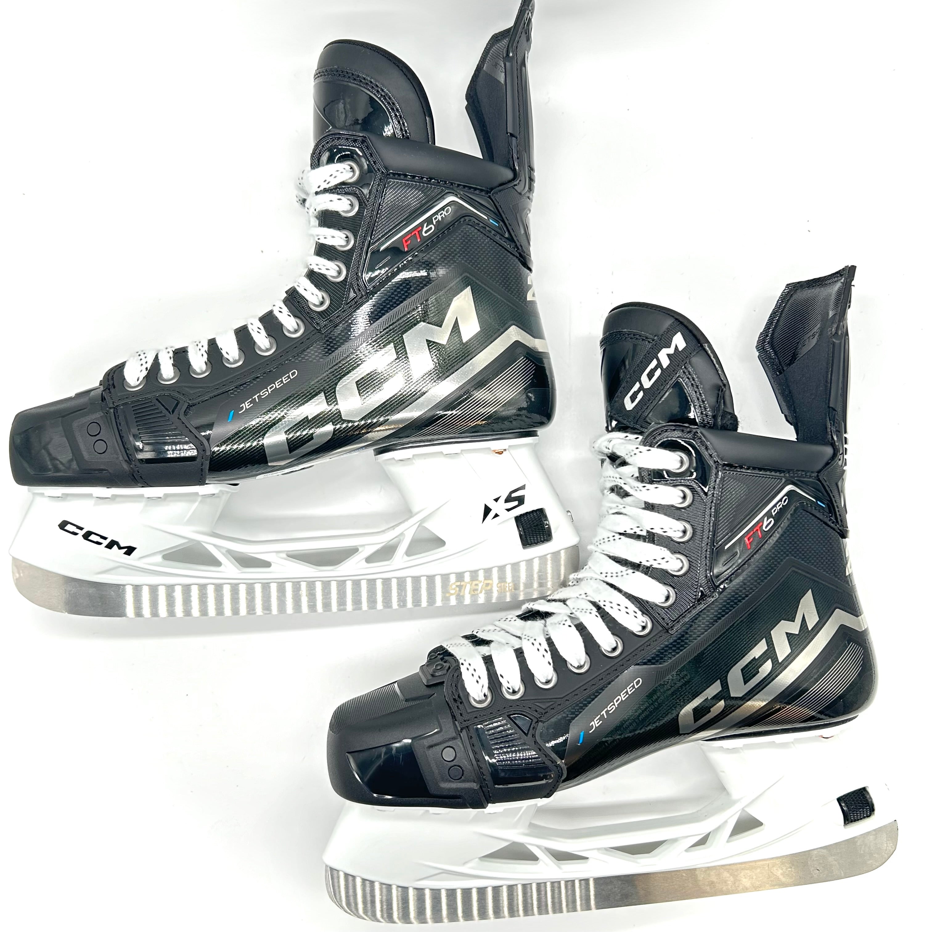 Patins de hockey CCM Jetspeed FT6 Pro – CHL Pro Stock – Taille 10